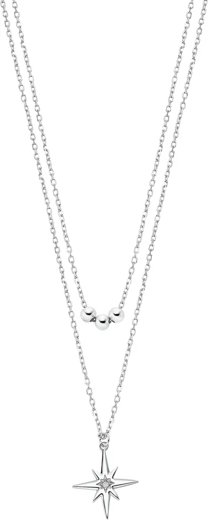 Collier Lotus Silver LP3048-1/1 Argent 925 Rhodié Collection Trendy