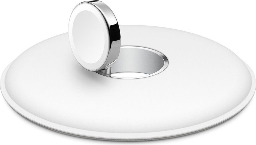 Apple Watch magnetisches Ladedock weiß Produktbild 