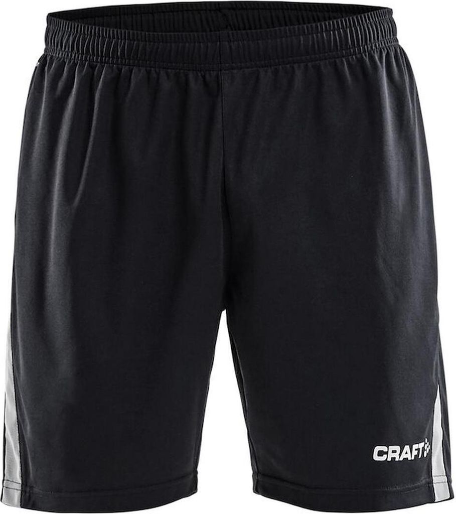 CRAFT Pro Control Mesh Shorts M Black/White XS