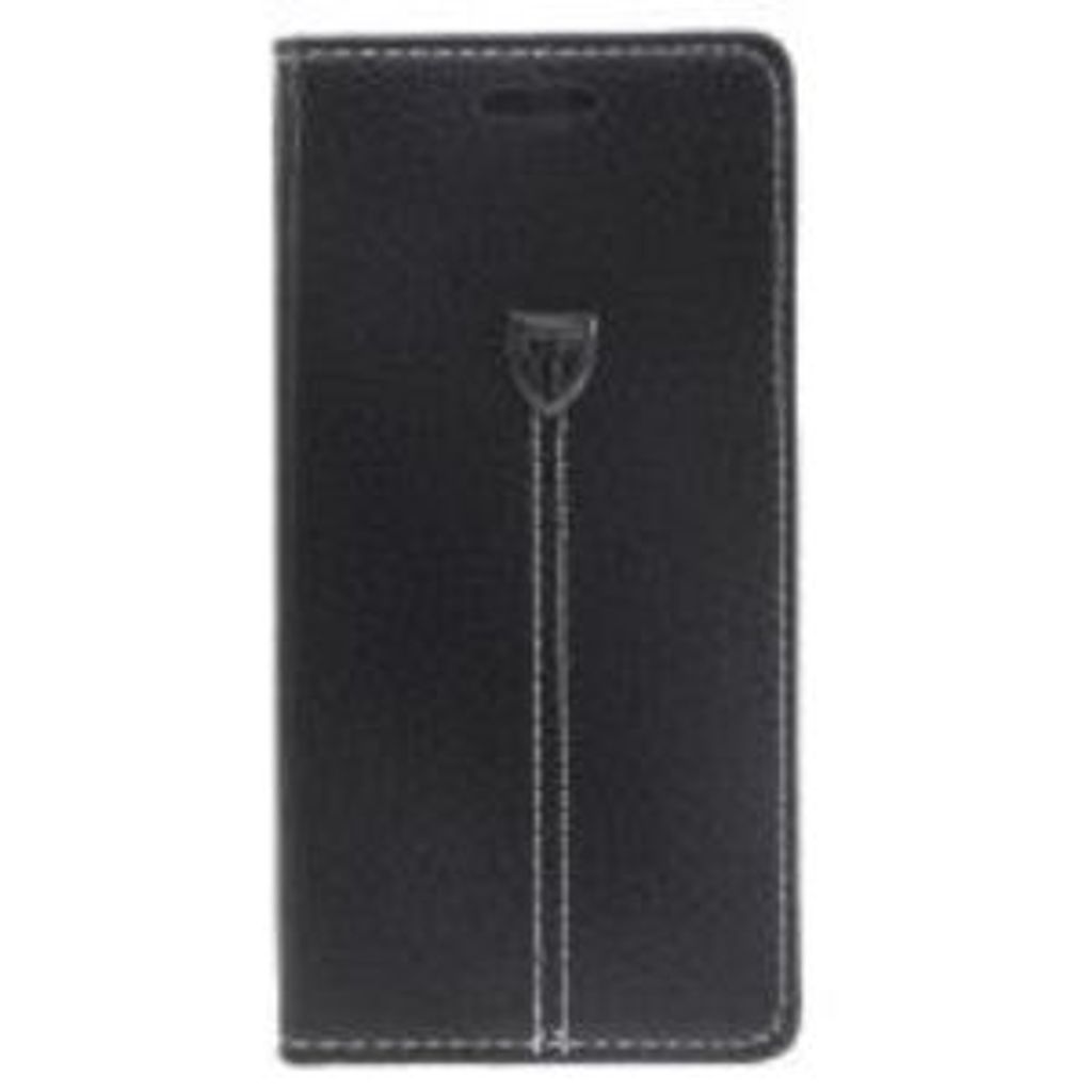 Book Case Handyhülle für Samsung Galaxy Note Edge Schwarz 4250710563944