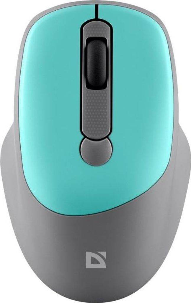 Defender WIRELESS MOUSE SILENT C LICK FEAM MINT