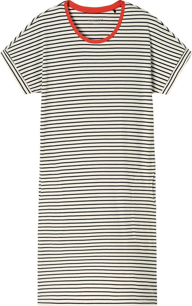 Schiesser Damen-Nachthemd anthrazit 36