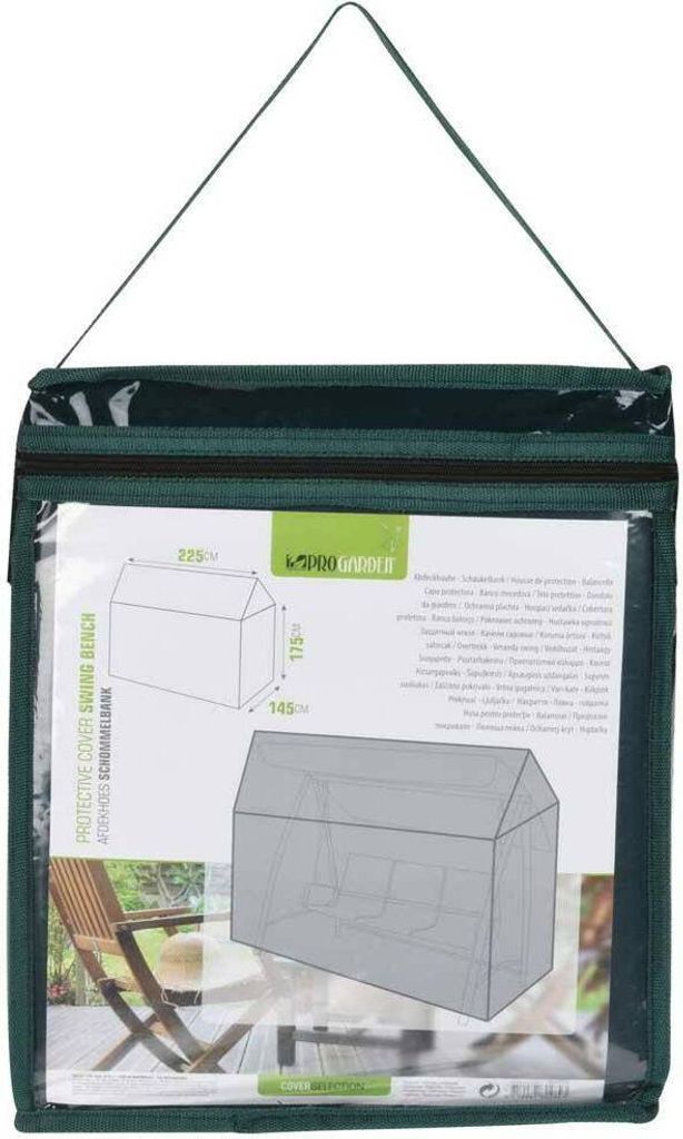 Altalena da giardino per Hollywood verde 225 cm x 175 cm x Immagine del prodotto 
