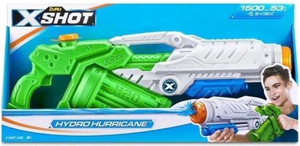 Zuru Wasserpistole X-Shot Hydro Hurricane Produktbild 