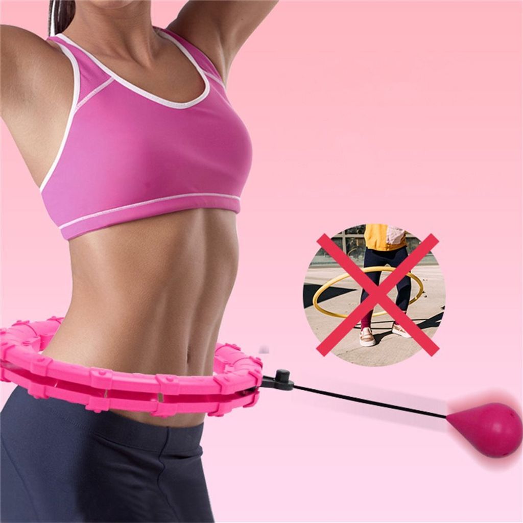 Cerceau de Smart Fitness | Hula Hoop avec poids