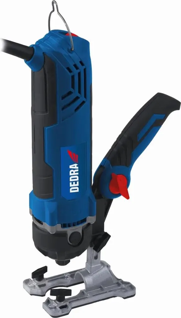 Dedra DED7931Z1 550W: La Migliore Fresatrice Multifunzione per Finiture