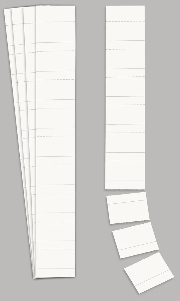 Fiches pour tableau de planification Planrecord Ultradex 5 cm - 2