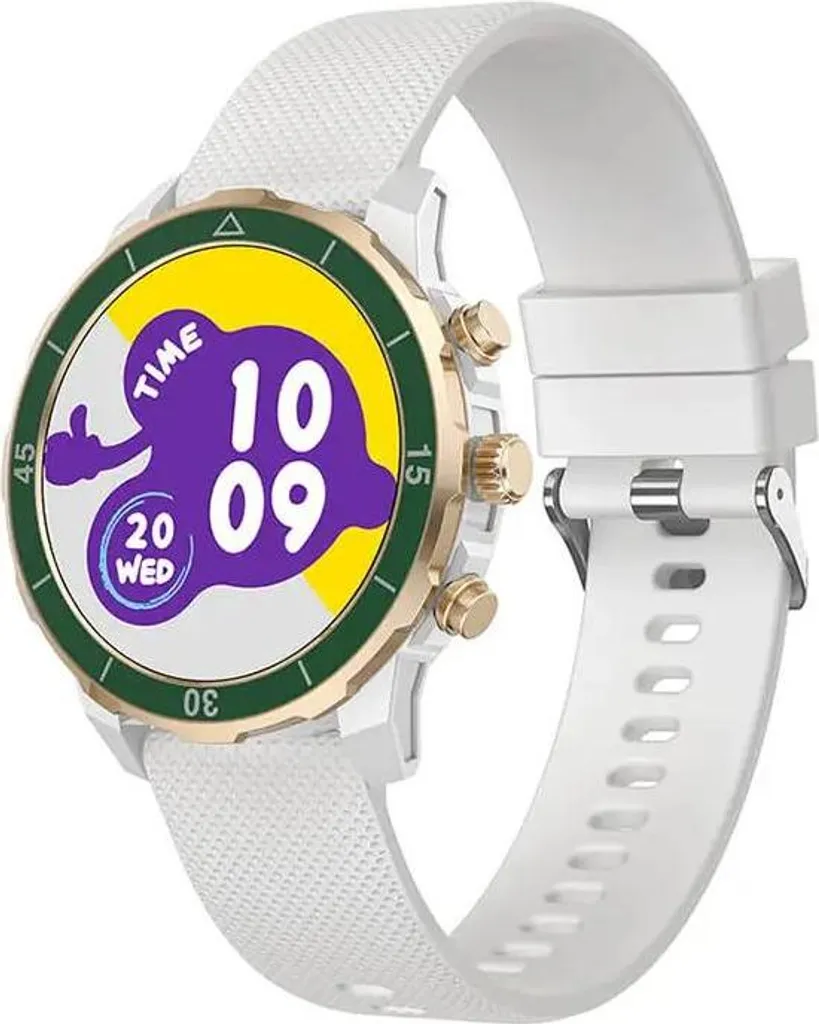 Montre intelligente femmes 1,27 pouce, étanchéité IP68 et appels sans fil