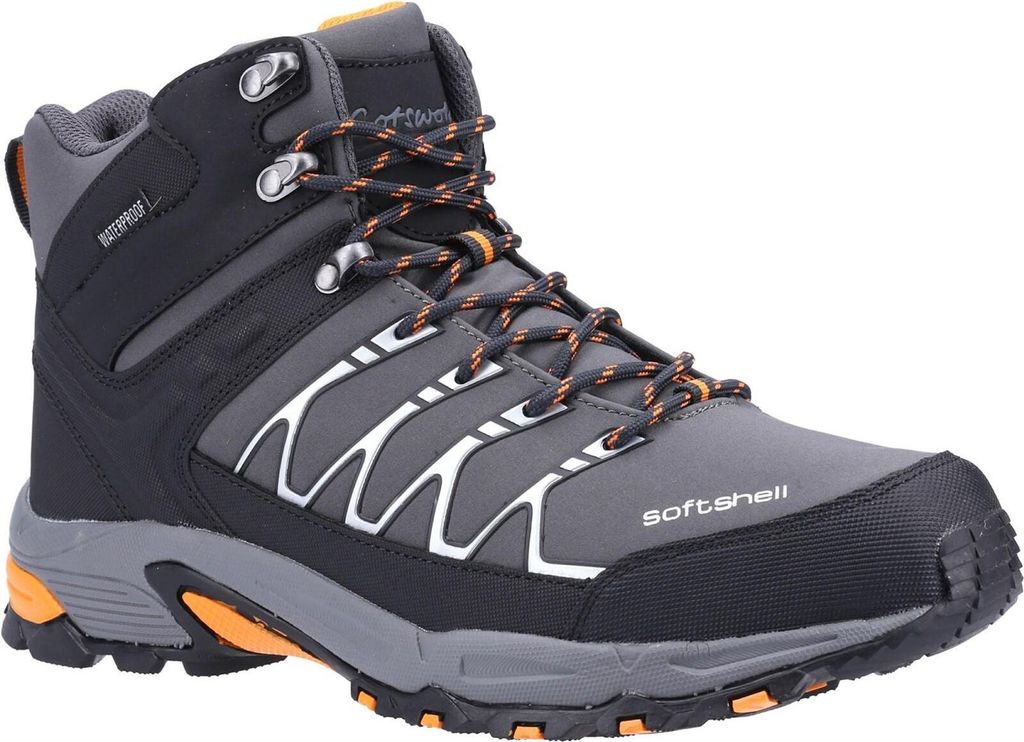 Cotswold Herren Abbeydale Wanderstiefel FS5225 (48 EU) (Grau/Orange)