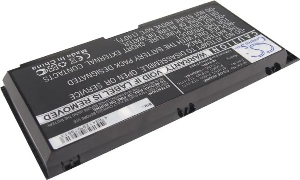 Batteria Upgrade Dell Precision M4600 M4700 TECHTEK Celle Grado A