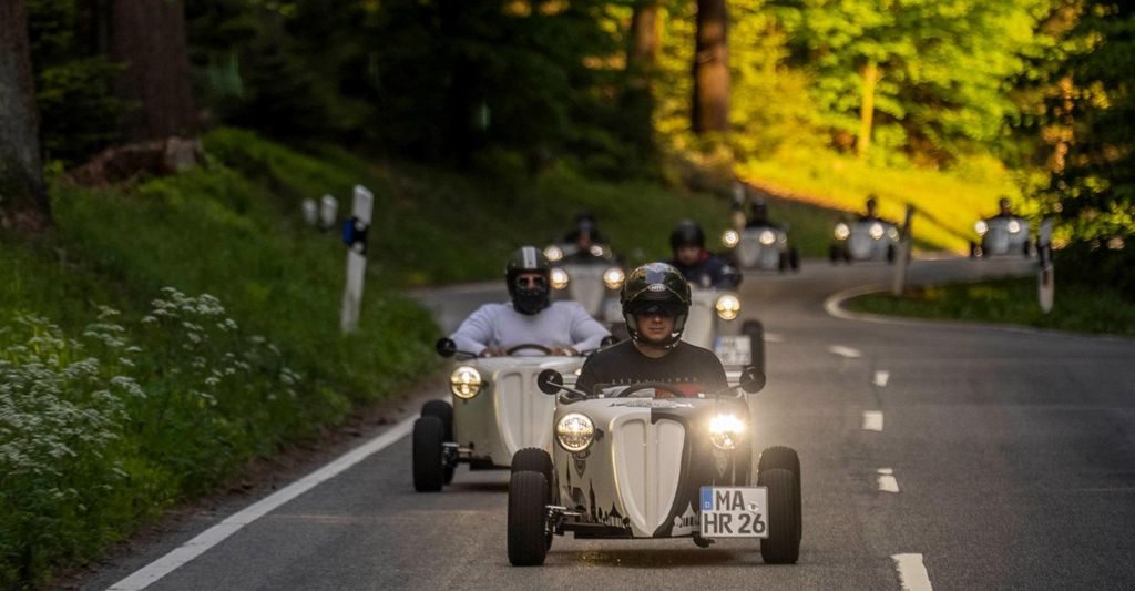mydays Hot Rod Country Tour Heidelberg; Erlebnis verschenken oder selbst erleben; Gutschein für 1 Person(en)