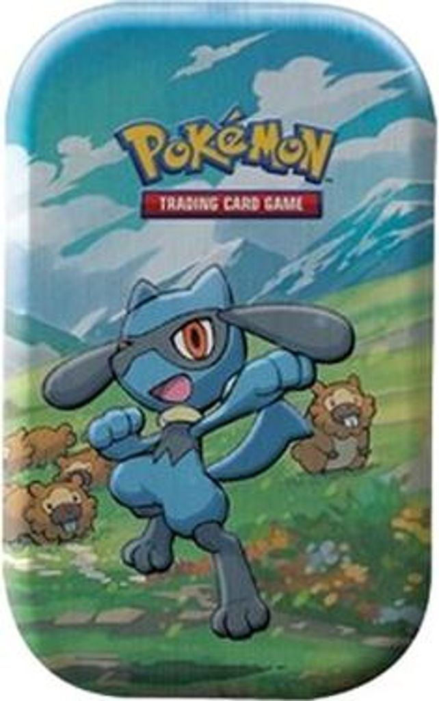 Pokemon Sinnoh Stars Mini Tins: Riolu Tin Image du produit 