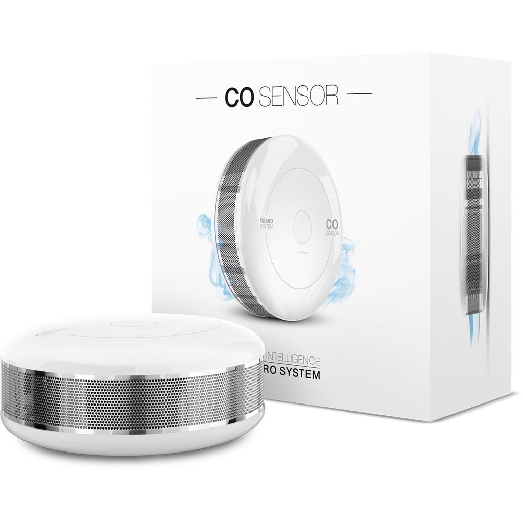 Fibaro FGCD-001 Kohlenmonoxiddetektor Kabellos Zdjęcie produktu 