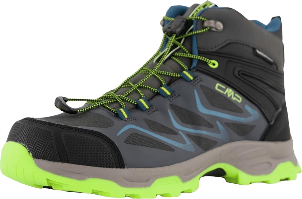 Cmp Kids Byne Mid Wp Outdoor Shoes Antracite-Acido Antracite-Acido 41