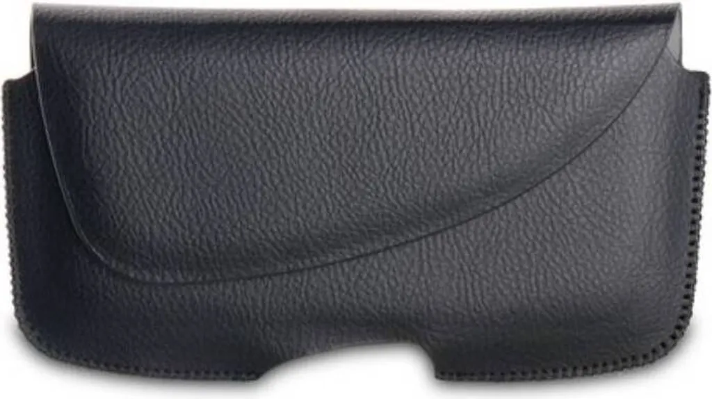 Fondina Smartphone 5.1 Muvit Folio Belt | Custodia Lavoro Nera