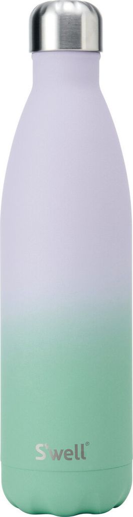 Thermoskanne, 0,75 L, dreifachwandig, grün/lila - S'well | Pastellbonbon