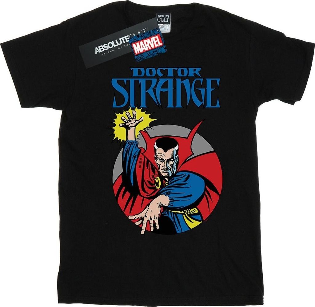 Marvel - T-Shirt für Herren BI51304 (S) (Schwarz)