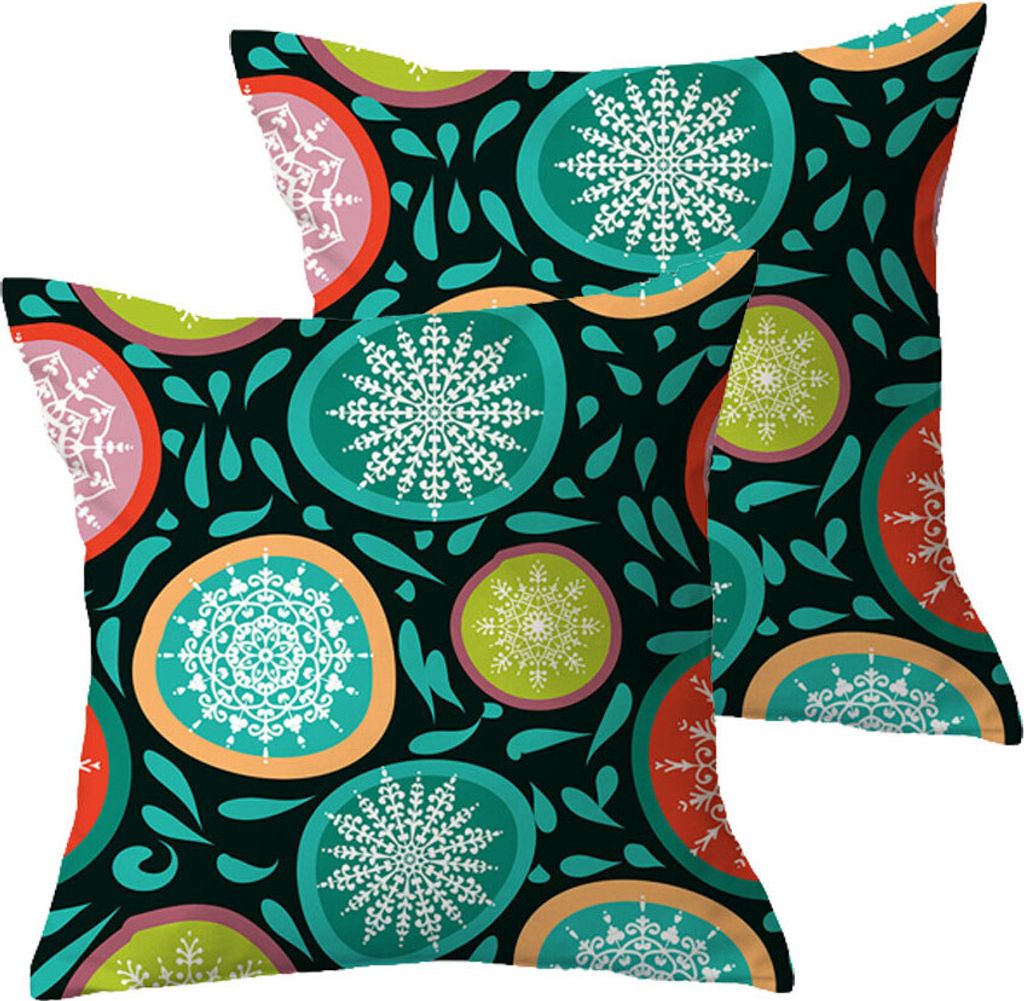 2er-Pack dekorative Kissenbezüge aus Plüsch, 45cm, Kissenbezüge, Kissenbezüge, Heimdekoration, Kissenbezug für Couch, Schlafsofa, Wohnzimmer