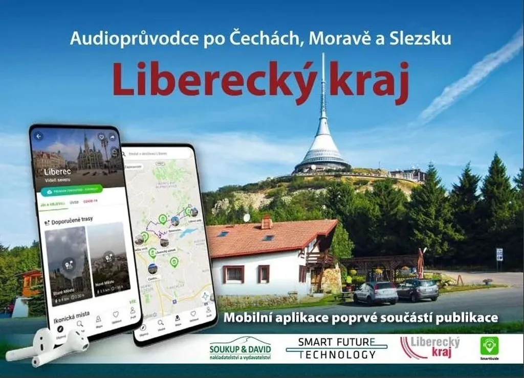 Audioguide Liberecký kraj : Histoire et Culture de la Bohême et Silésie