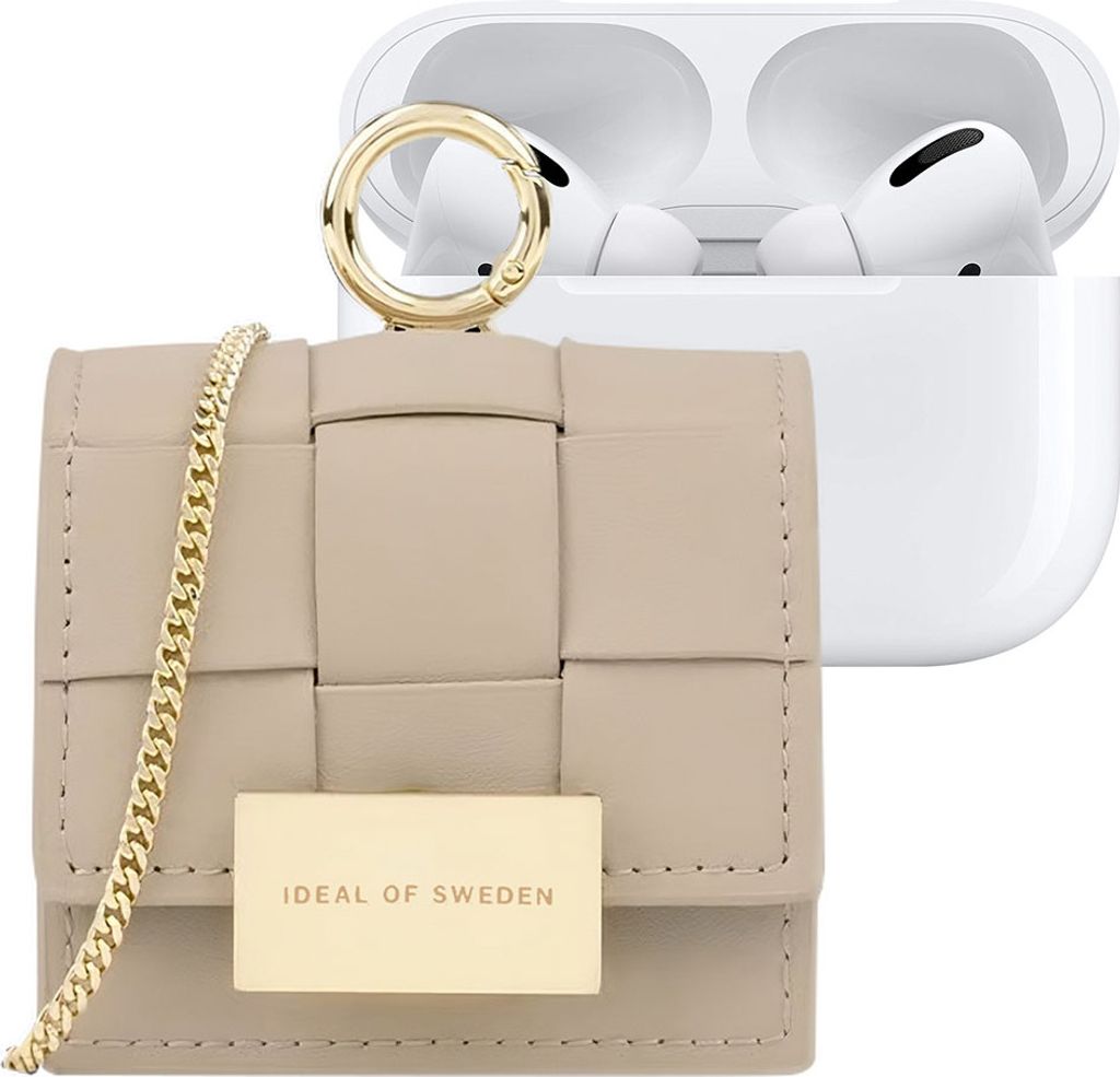 Ideal of Sweden Mini Airpods Etui - Beige/Typ3 KP39044