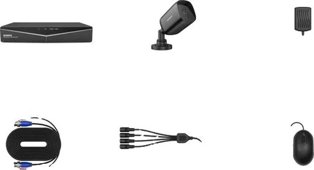 Sécurisez votre propriété avec ce DVR 8 canaux 4 caméras 2MP et 1To