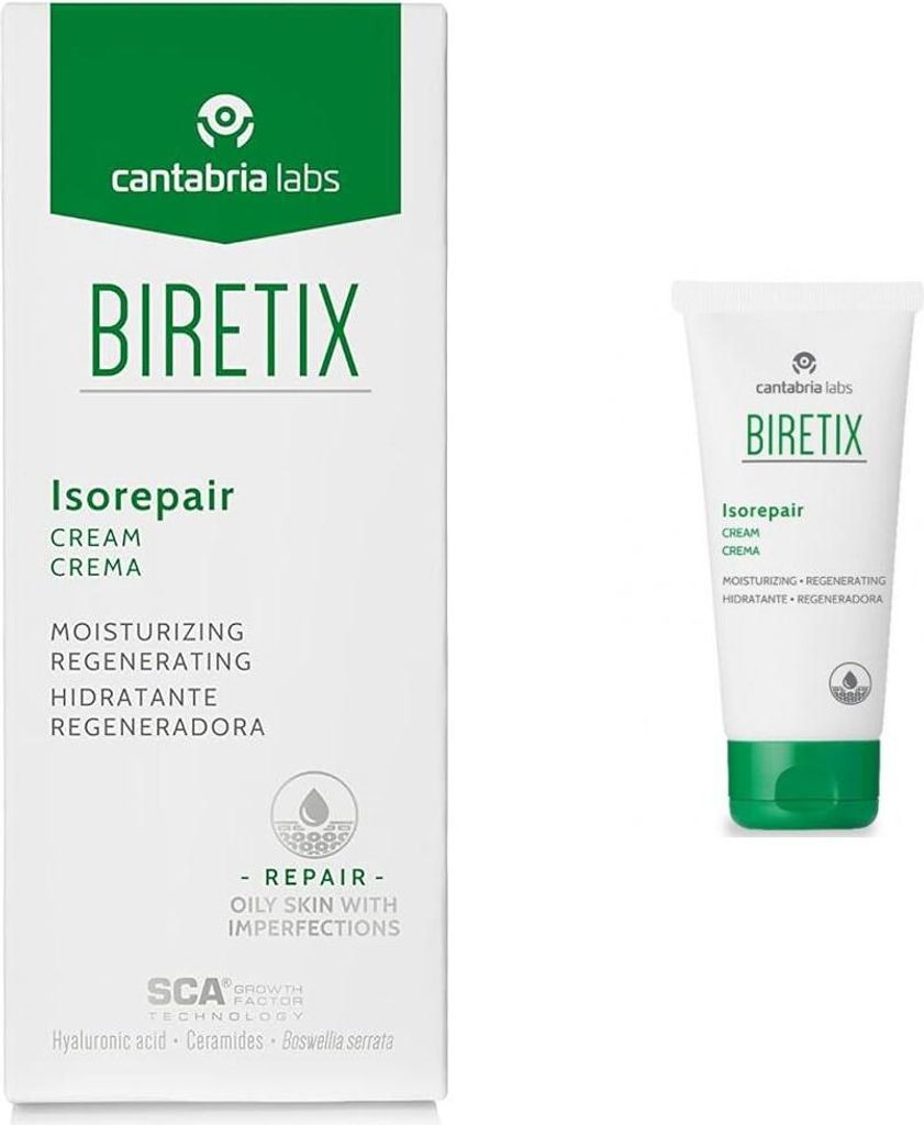 BIRETIX BIRETIX ISOREPAIR Tagescreme 50 ml Produktbild 