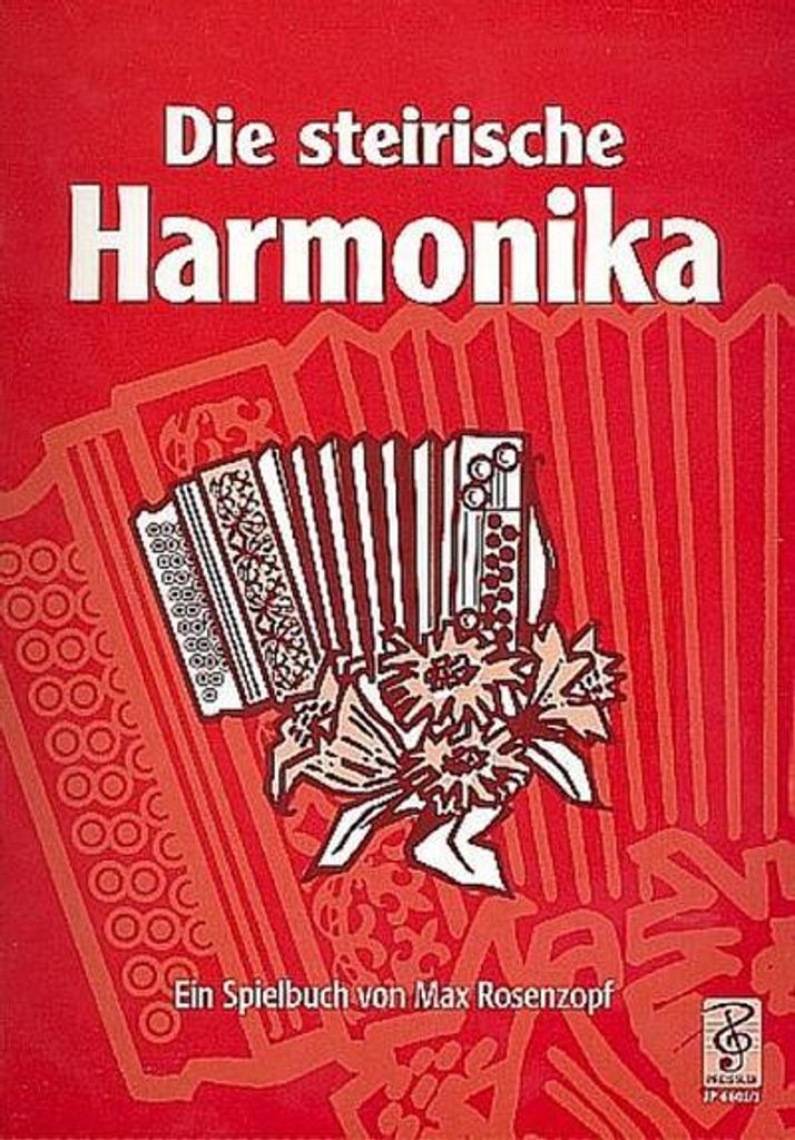 Die steirische HarmonikaSpielbuch