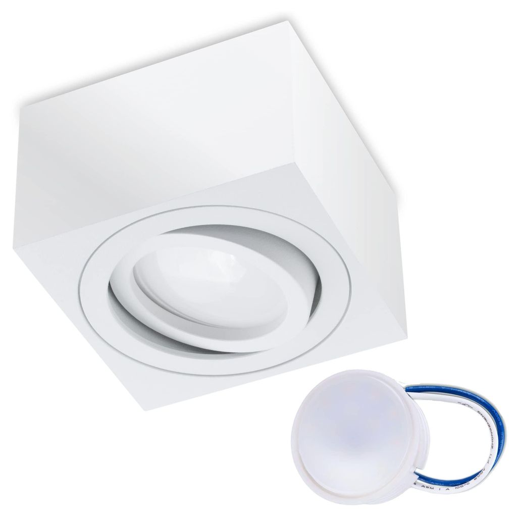 LUMILED Povrchové bodové svítidlo LED povrchové stropní Obrázek produktu 