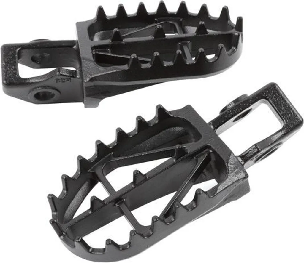 Repose-Pieds de Moto Tout-Terrain U-Wide Zeta pour Enduro et Cross