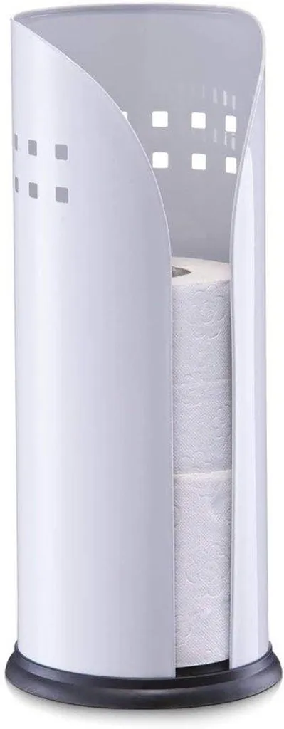 Petite trousse de toilette en métal blanc - Finition résistante chic
