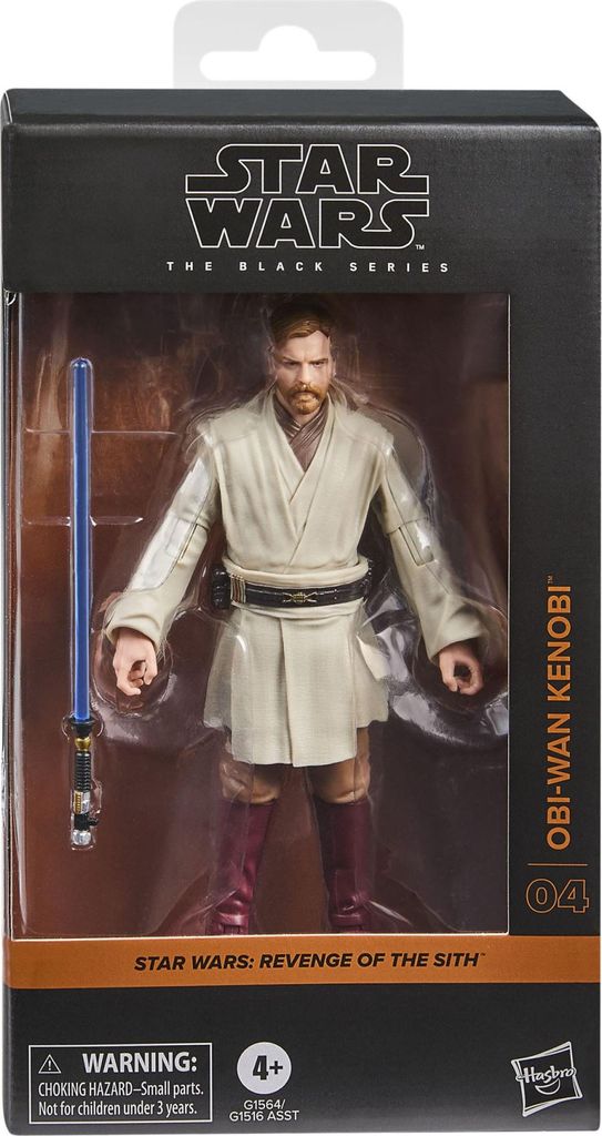 Star Wars The Black Series Obi-Wan Kenobi, 4 rok/roky Obrázek produktu 