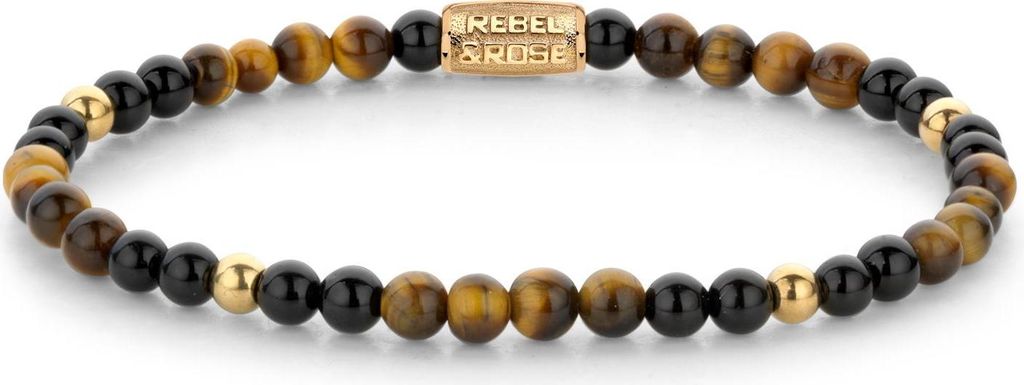 Rebel and Rose More Balls Than Most RR-40133-G Damenarmband, Armbandumfang:19cm