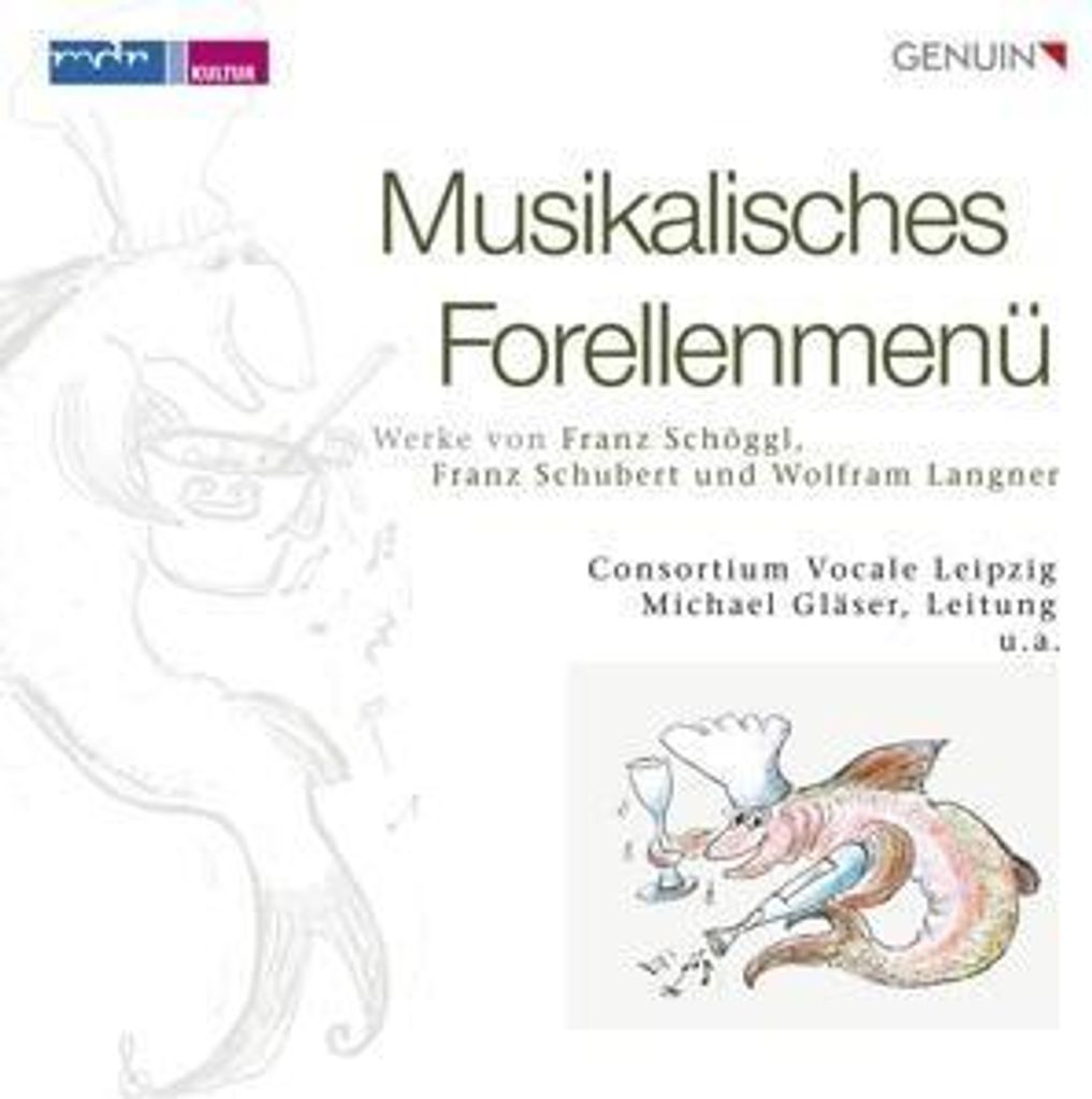 Gläser, M: Musikalisches Forellenmenü