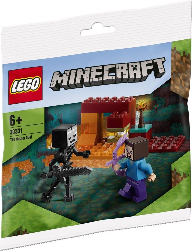 LEGO Minecraft Das Nether-Duell Polybag (30331)