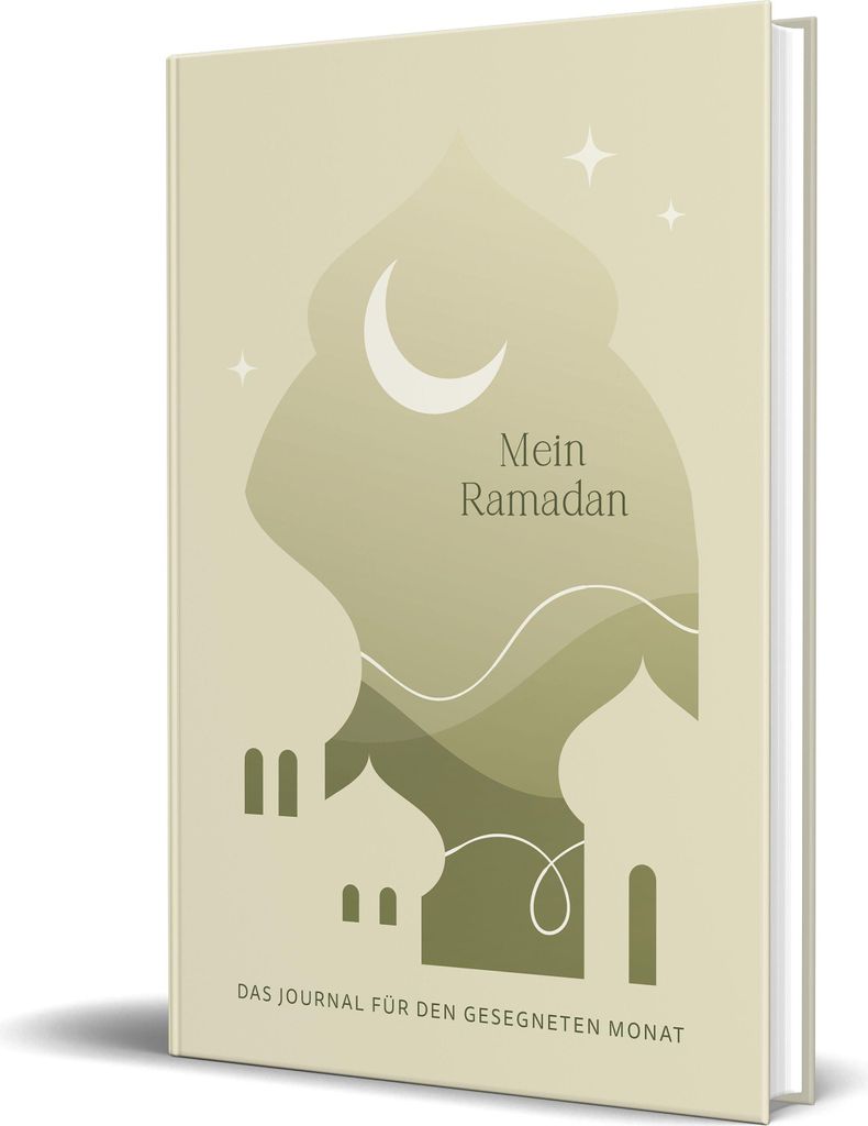 Ramadanplaner: Tagespläne, Rezepte, Journal, Reflexionen, Produktbild 