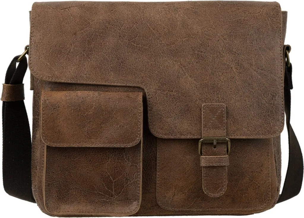 Borsa Uomo Canaletto TM245s227 | Messenger Vintage per Ufficio e A4