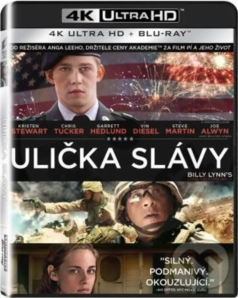 Film Walk of Fame UHD BD Combo Blu-ray 4K Ultra HD pour Collectionneur