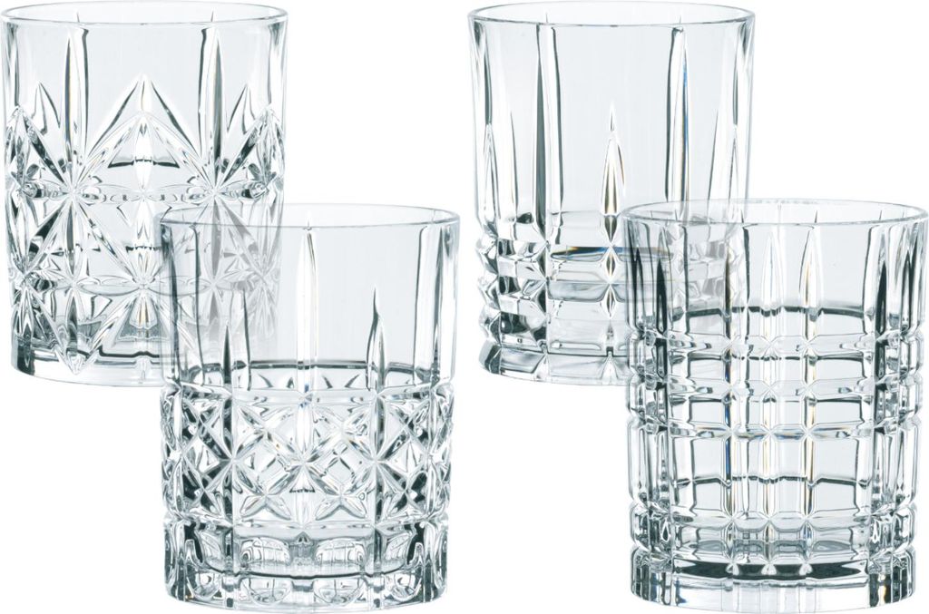 Nachtmann Highland, Transparent, Glas, 4 Stück(e), Rund, Produktbild 