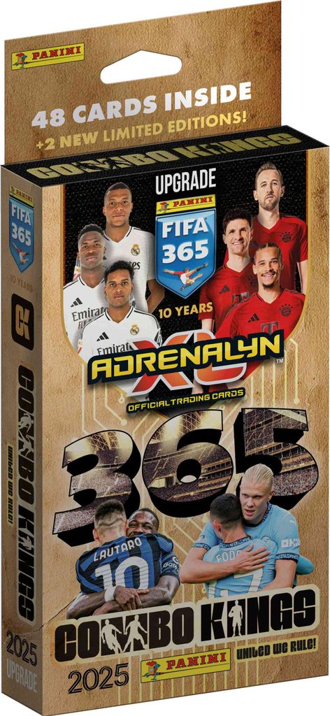 Panini Fifa 365 Adrenalyn 2025 Combo Kings 02466 Produktbild 