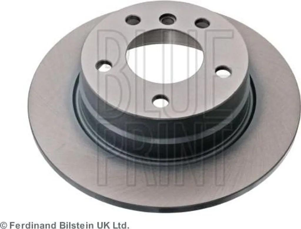 Disque de frein Blue Print ADB114328 pour BMW Série 1 E81 E87 - OE 34216764647