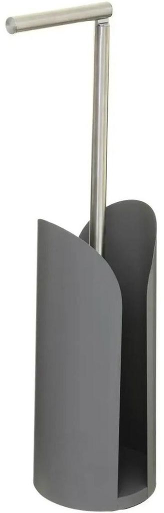 5five Toilettenpapierhalter - Reservoir - grau - flexible Produktbild 
