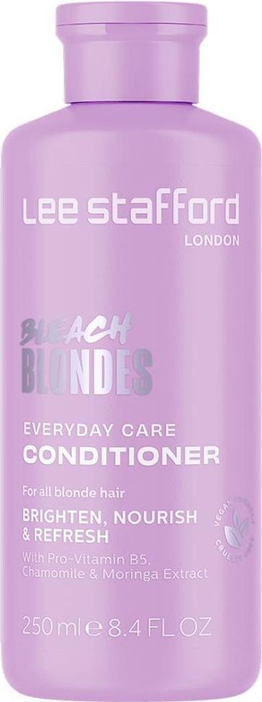 Lee Stafford Bleach Blondes Everyday Care Conditioner for Colored Hair 250ml