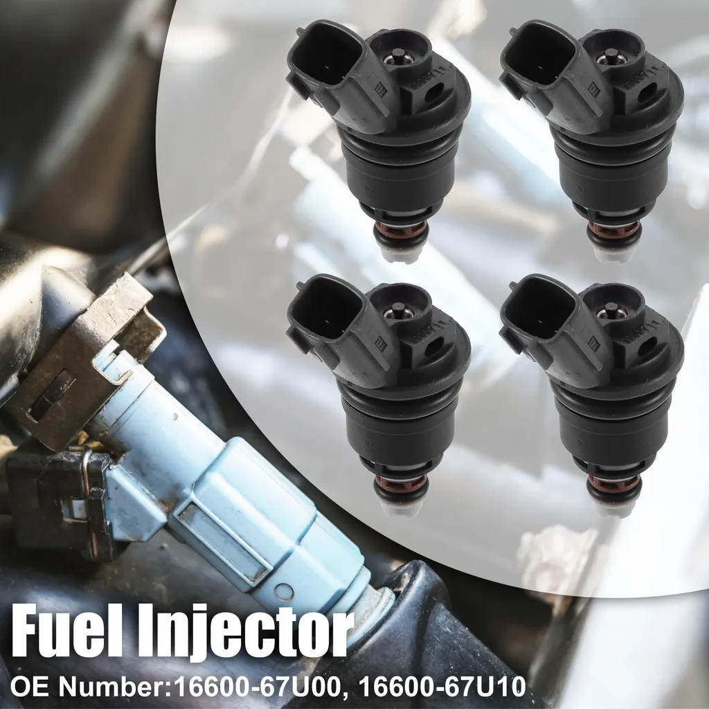 Lot 4 Injecteurs Haute Performance 16600-67U00 Nissan 240SX 1991-1998