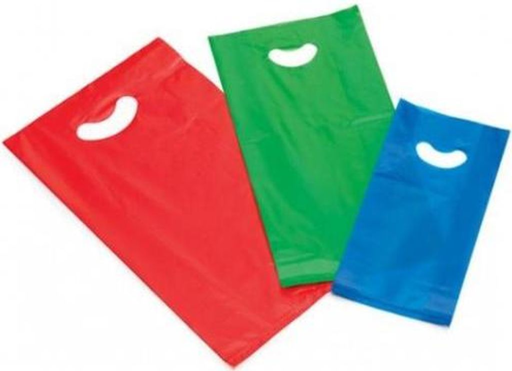 BALMAR 2000 Smiling Bag Plastiktüte Mehrfarbig 125 Stück(e)