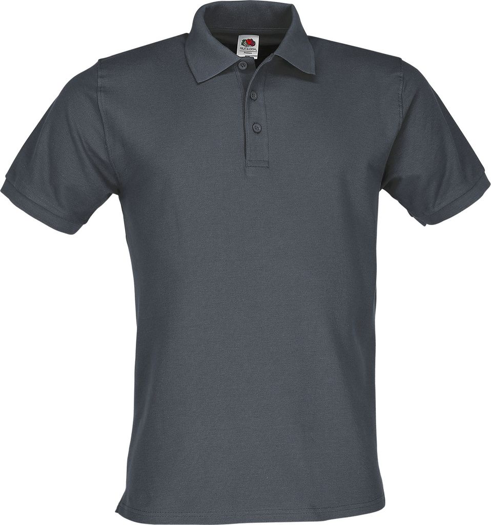 Fruit of the Loom Premium Polo + GRATIS MyShirt Stoffbeutel