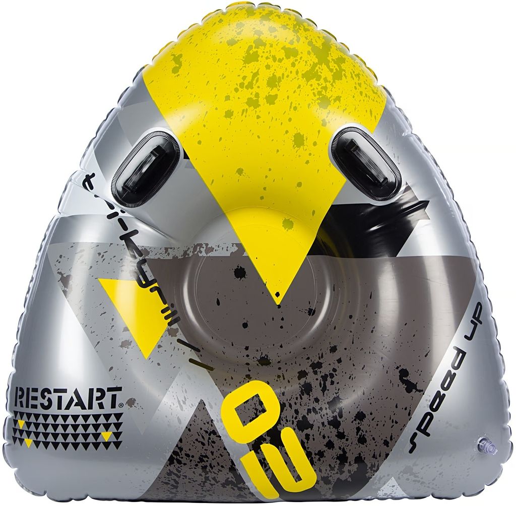 RESTART Tri-Kyrill - Luge Bob gonflable sur pneus neige Image du produit 