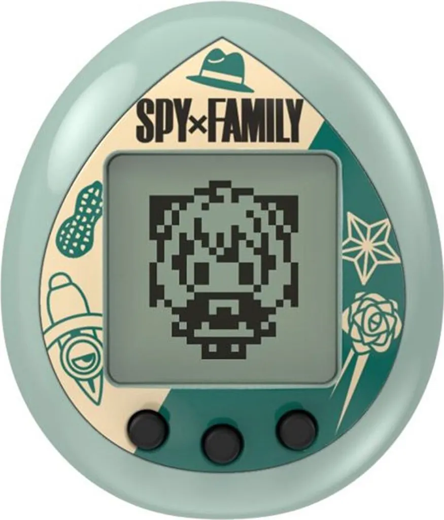 Tamagotchi Spy X Family Verde Anti-Ennui - Version Golden Banpresto