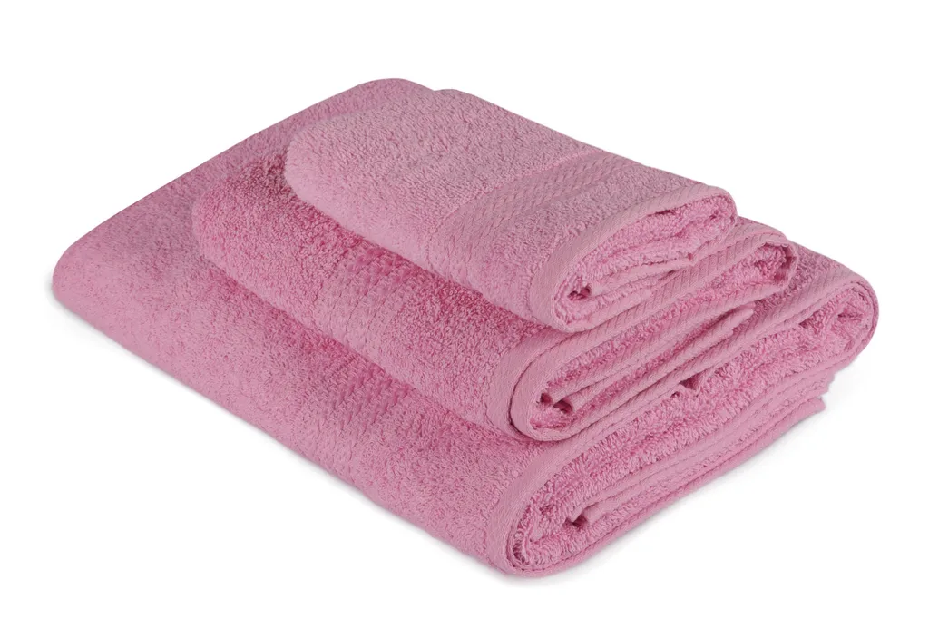 Mijolnir Rainbow Rosa Asciugamani 500 gr/m²: Cotone 100% per il Bagno