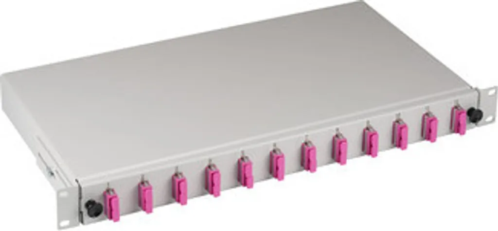 Solution de Brassage Fibre Optique 19 Pouces SC OM4 pour Data Center