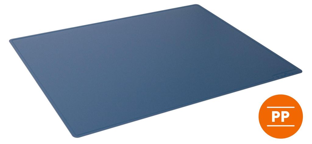 DURABLE Schreibunterlage 530x400, 713207 dunkelblau Produktbild 
